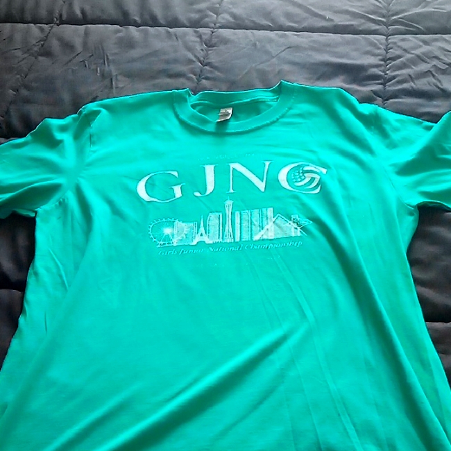 Girls Junior National Championship Volleyball TShirt